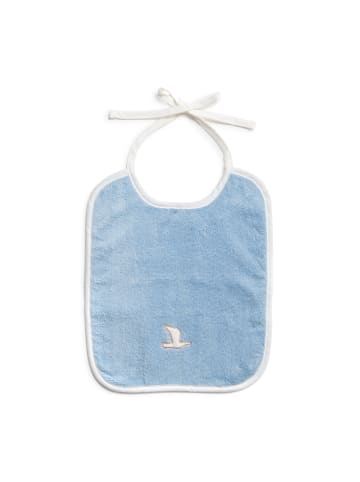 Möve Lätzchen Soft Hug in aqua