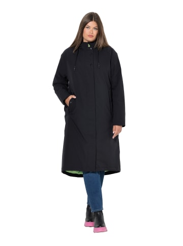 LAURASØN Mantel in schwarz