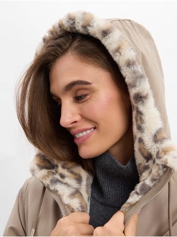 Marie Lund Jacke in kitt mehrfarbig - 0001