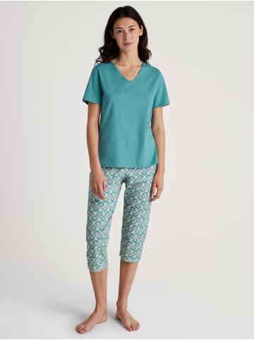 Calida T-Shirt in bristol blue