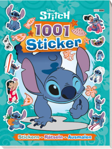 Panini Books Buch - Disney Stitch: 1001 Sticker - Stickern - Rätseln - Ausmalen