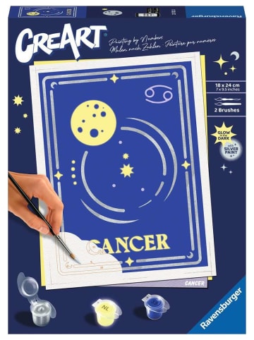 Ravensburger Malprodukte Cancer CreArt Sternzeichen 14-99 Jahre in bunt