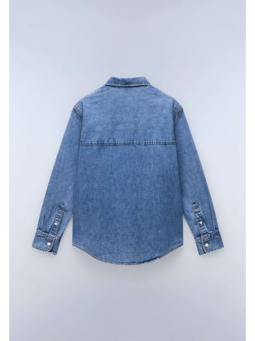 Napapijri Pullover "E-Aren Ls" in Blau