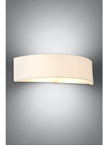 Nice Lamps Wandleuchte HERRA in weiß (L)45cm (B)15cm (H)12cm