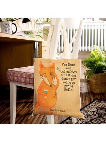 Mr. & Mrs. Panda Tüte Fuchs Lord Design mit Spruch in Weiß
