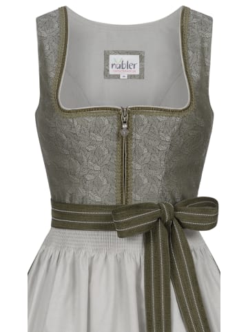 Nübler Midi Dirndl Gabriela in Oliv
