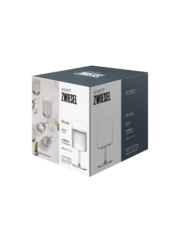 Schott Zwiesel 4er Set Wassergläser Modo 179 ml in transparent