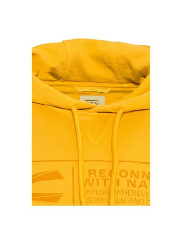 Camel Active Hoodie in sunflower yellow