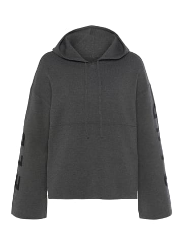 ELBSAND Kapuzenpullover in Anthrazit