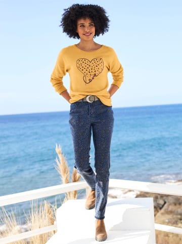 Heine Pullover in ocker