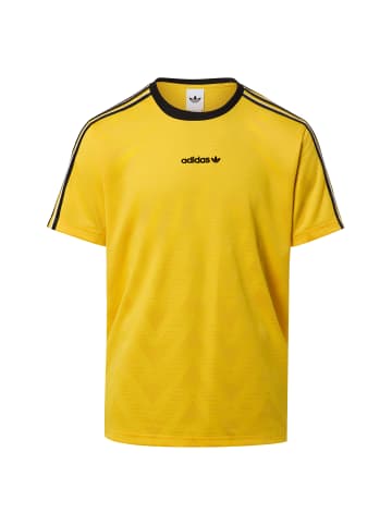 adidas Originals T-Shirt Jacquard Jersey in mais