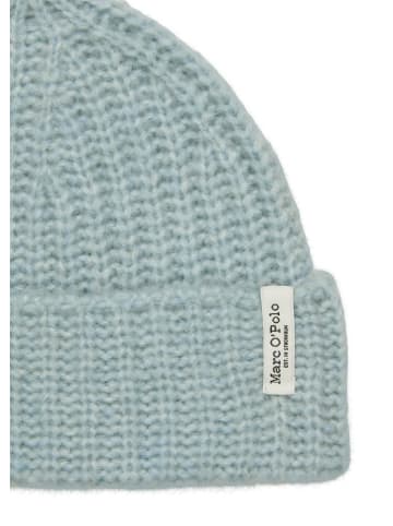 Marc O'Polo Mütze in Silvery Blue
