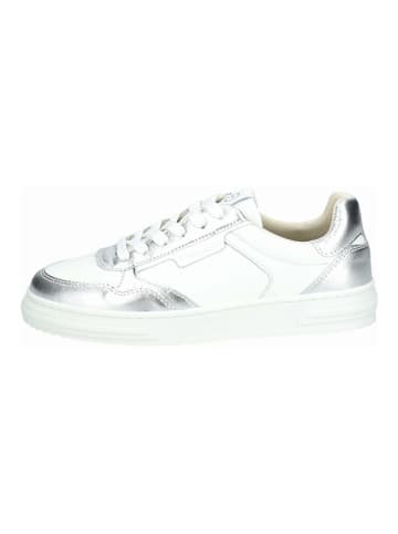 Tamaris Sneaker in Weiß/Silber