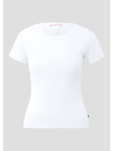 QS T-Shirt  in  0100_weiß