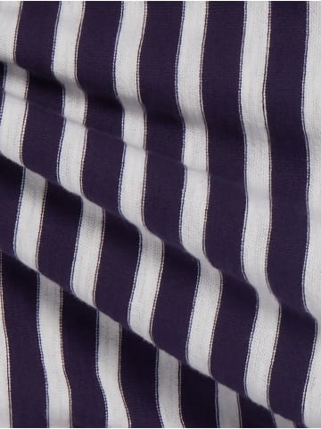 Olsen Strickshirt Henny in lila weiß