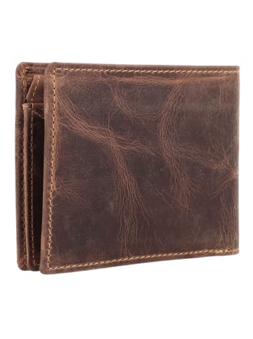 Greenburry Vintage Geldbörse Leder 12 cm in wels