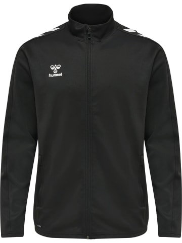 Hummel Hummel Zip Jacke Hmlcore Multisport Erwachsene Atmungsaktiv Schnelltrocknend in BLACK