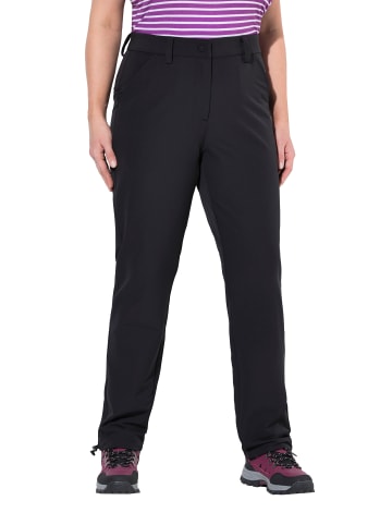 Ulla Popken Hose in schwarz