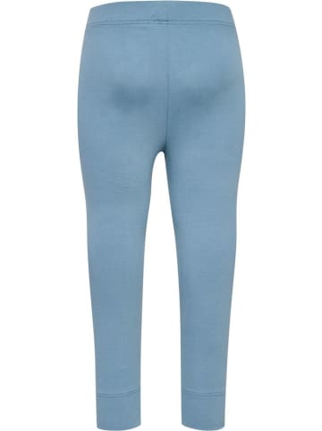 Hummel Kinder Leggings "Mino Tights" in Blau