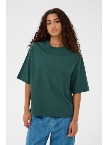 Soaked in Luxury T-shirt SLJina Baggy fit in Trekking Green