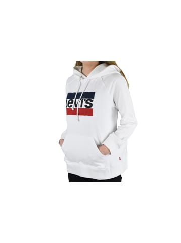 Levi´s Levi's Sport Graphic Hoodie in Weiß