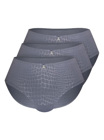 Sassa 3er Pack Panty in dusty Grey