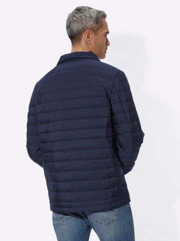 Sieh an! Steppjacke in marine