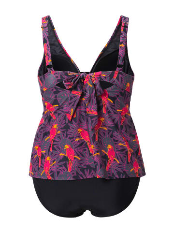 Ulla Popken Bikini in schwarz