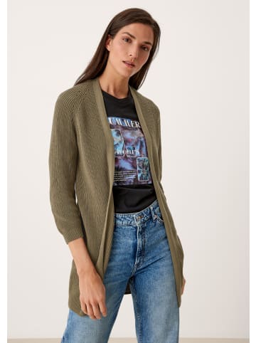 s.Oliver Strickjacke in 7299_salbeigrün