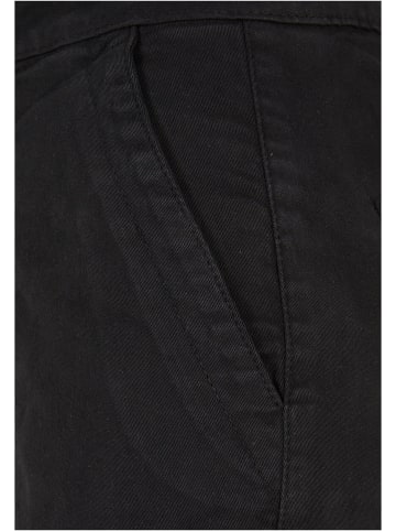 Urban Classics Urban Classics Damen Ladies Cotton Twill Utility Pants in black