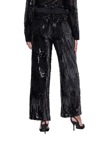 Ulla Popken Schlupfhose in schwarz
