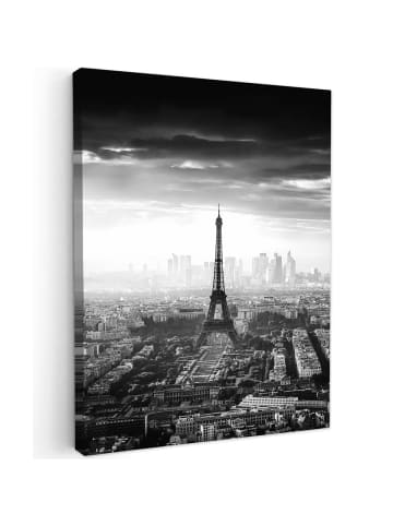 MuchoWow Leinwand bilder Eiffelturm (BxH)