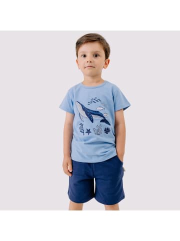 Walkiddy Shorts Dark Wave-Shorts