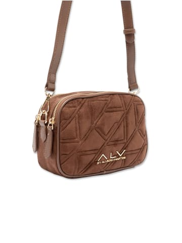 Alviero Martini Umhängetasche in DARK BROWN