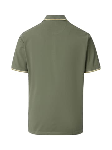 CASAMODA Polo-Shirt in Dunkelgrün