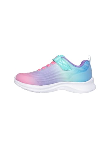 Skechers Scratch-Sneaker für Kinder „Blurred Dreams“ Türkis