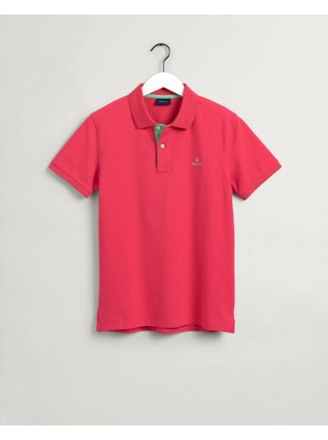 Gant Polo in watermelon pink