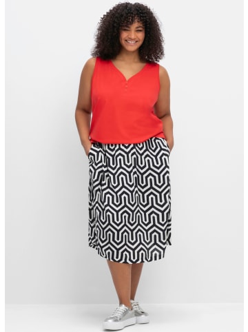 sheego Tanktop in rot