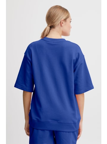Oxmo Sweatshirt OXSafina in blau