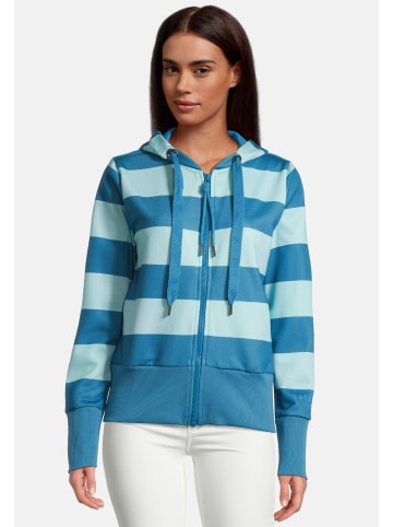 Salzhaut Sweatshirt für Damen in blau
