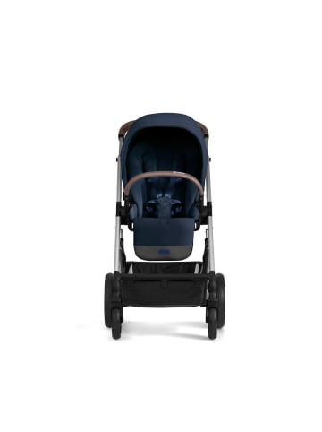 Cybex Cybex Balios S Lux Kinderwagen - Farbe: Ocean Blue / Gestell Silver