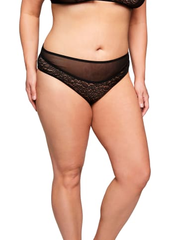 Ulla Popken String in schwarz