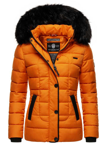 Marikoo Winterjacke Unique in Burnt Orange