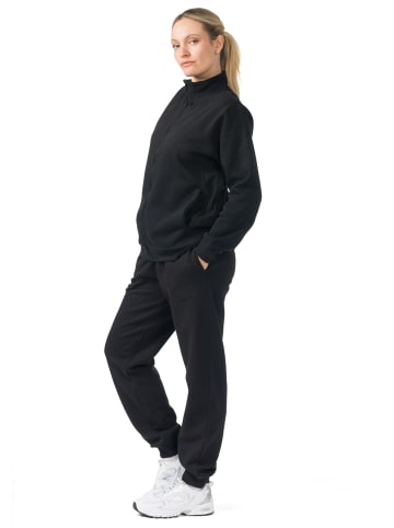 erima Damen Sweatjacke in schwarz