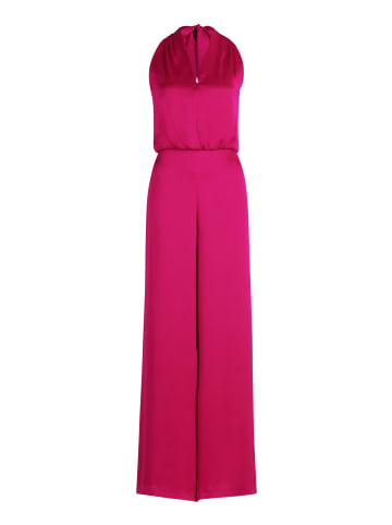 Vera Mont Jumpsuit mit Taschen in Deep Fuchsia