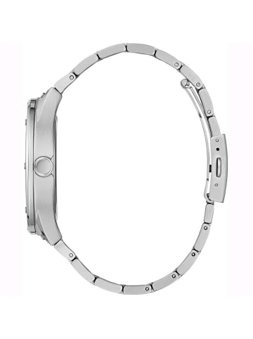 Guess Analoguhr für Herren in silber