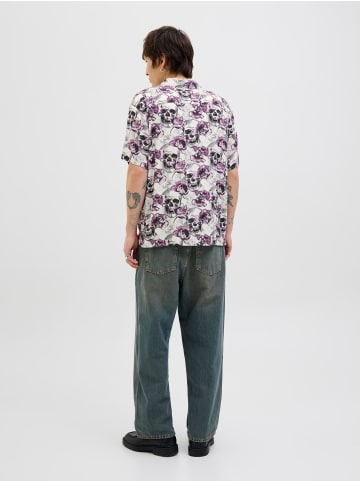 Jack & Jones Hemd in Purple Orchid