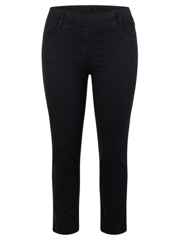 Rabe Hose in Schwarz