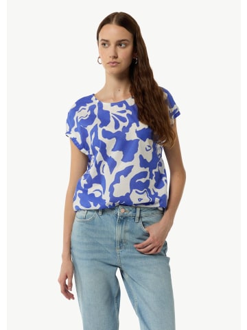 comma Bluse in 55B5_royalblau
