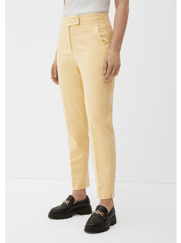 s.Oliver BLACK LABEL Hose 7/8 in Gelb